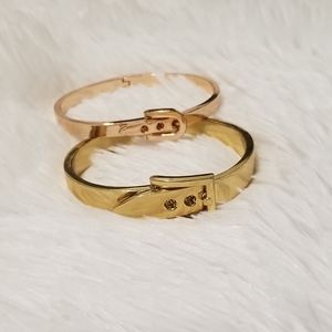 Tarnish-free buckle bracelet